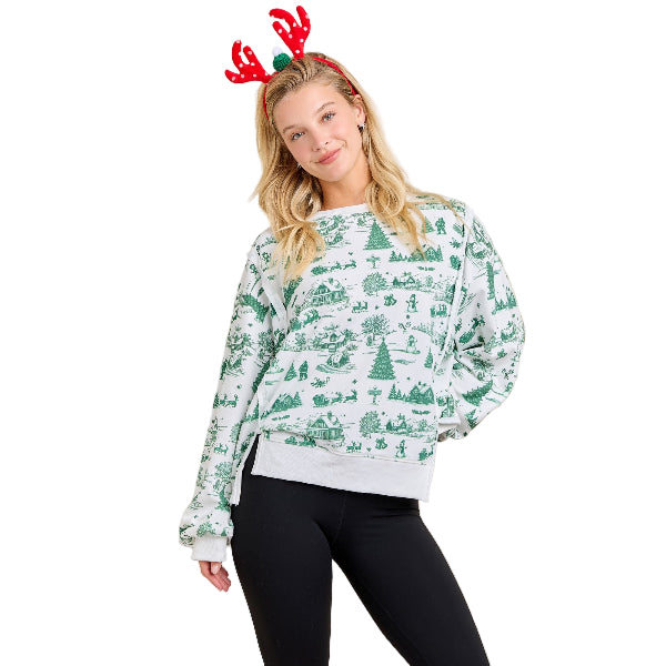 Frosted Forest Sweatshirt