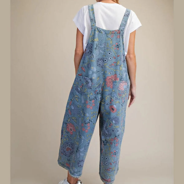 Flower Patch Overalls