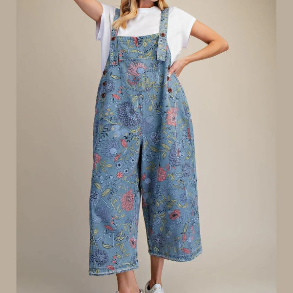 Flower Patch Overalls