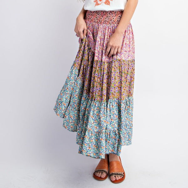 Forever Floral Skirt