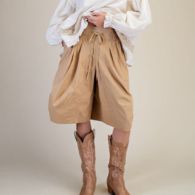 Parachute Bermuda Short