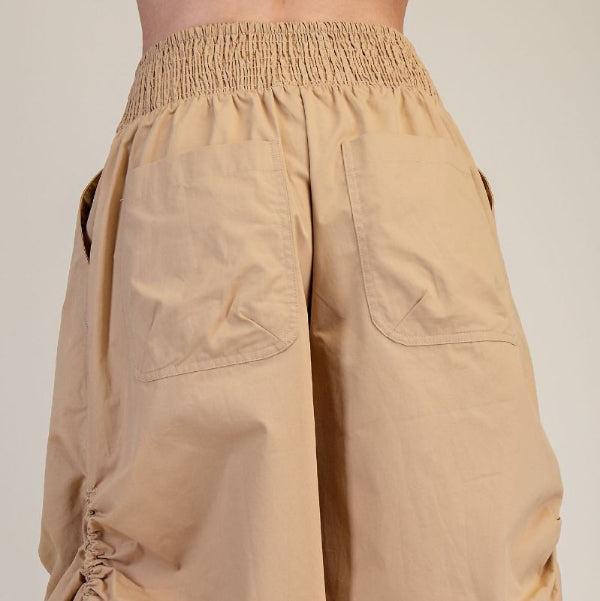 Parachute Bermuda Short