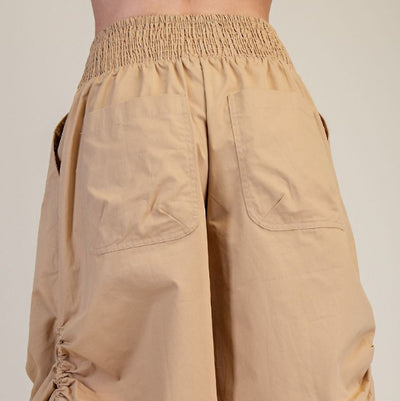 Parachute Bermuda Short