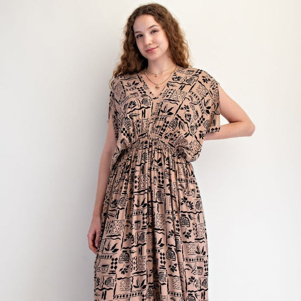 Artisan Tile Dress