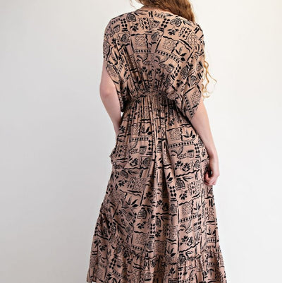 Artisan Tile Dress