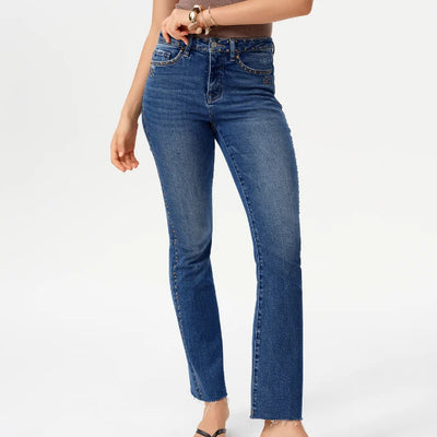 Bayeas Jeans HR Bootcut