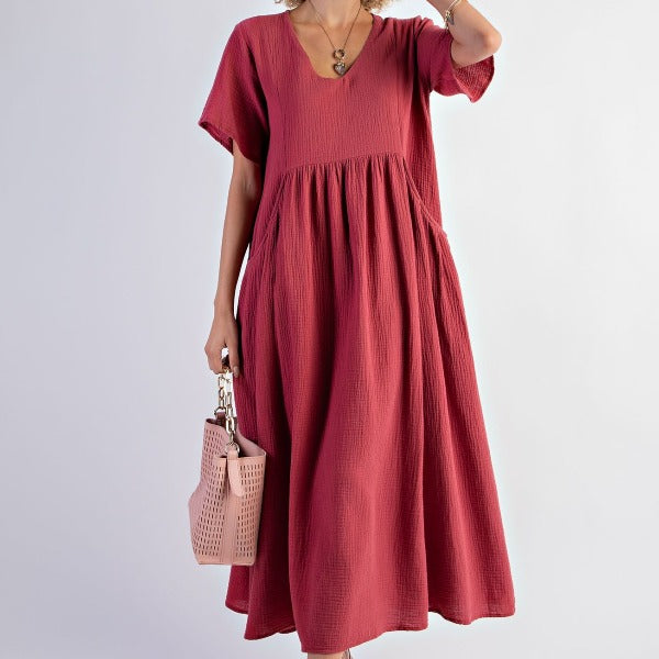 Madrid Day Dress