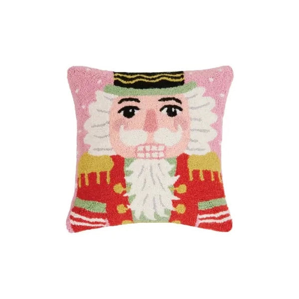 Nutcracker Hook Pillow