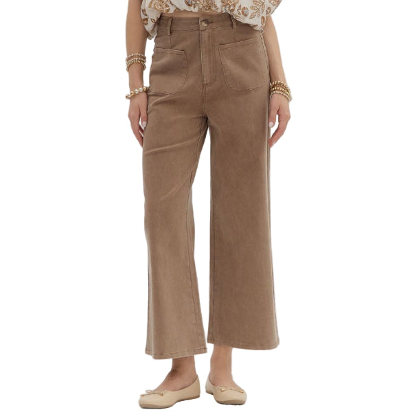 HW Wide Leg Pants