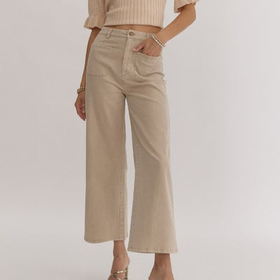 HW Wide Leg Pants