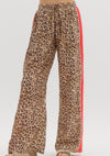 Leopard Warm Up Pant