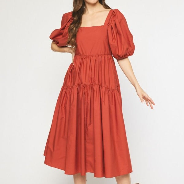 Saturday Market Dress