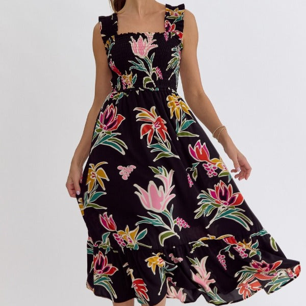 Time for the Tropics Dress