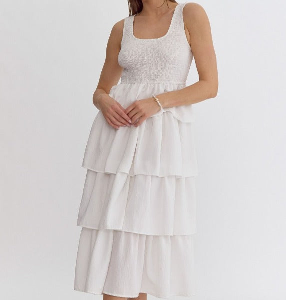 Top Tier Tank Dress