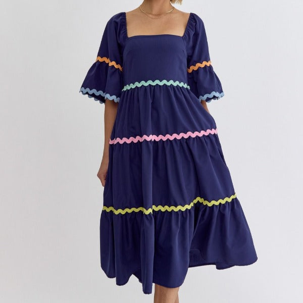 Midnight Samba Dress