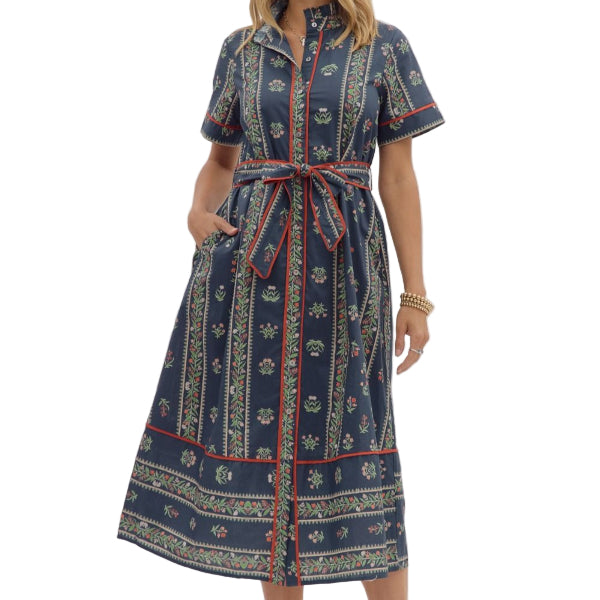 Garden Stroll Midi Dress