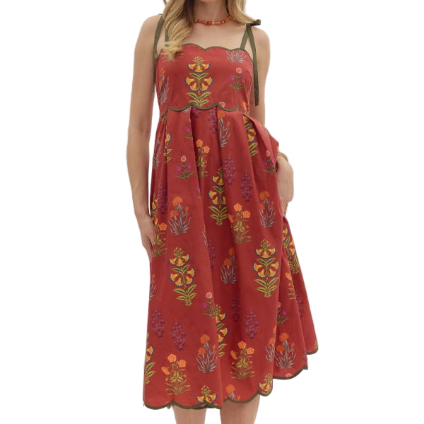 Marigold Meadow Dress