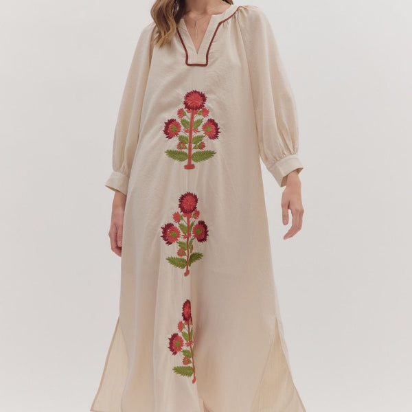 Tulum Embroidered Dress