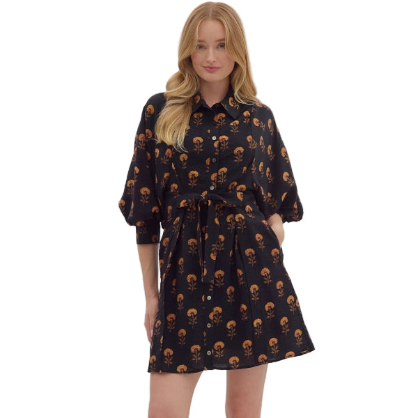 Dusklight Bloom Dress