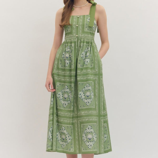 Seaside Herb Dress