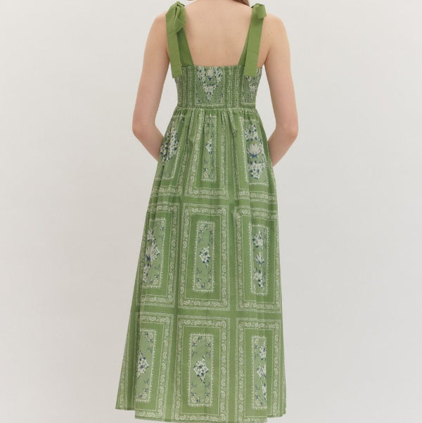 Seaside Herb Dress