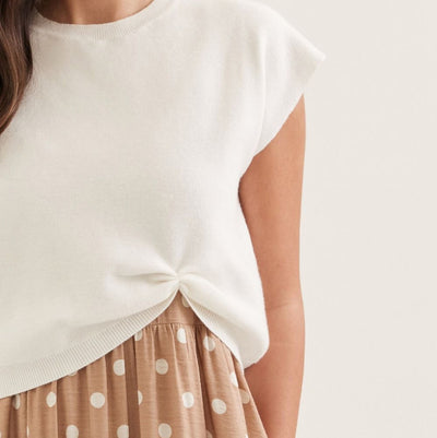 Polka Dot Midi Dress