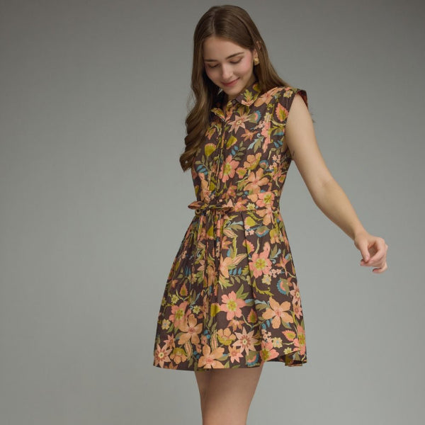 Falling for Floral Dress
