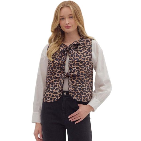 Leopard Love Vest