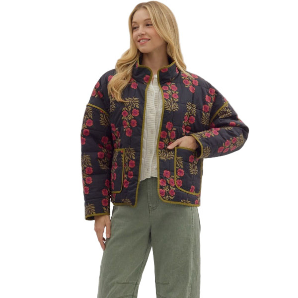 Wildberry Bloom Jacket