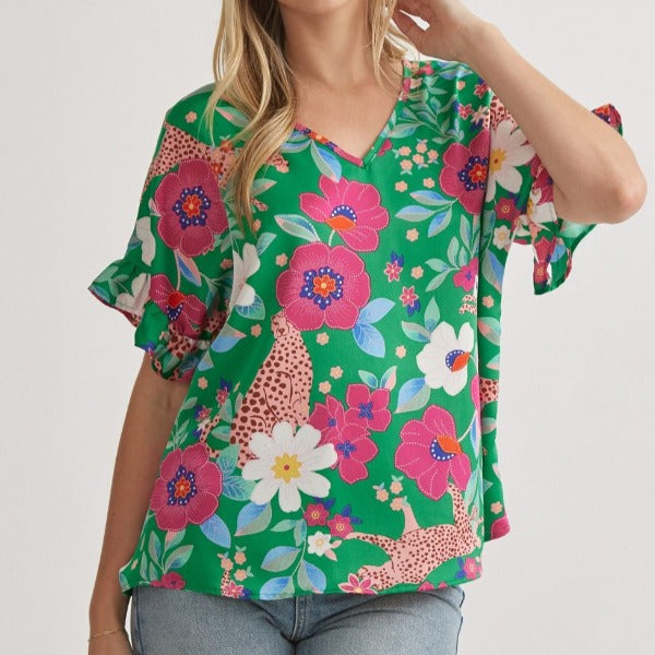 Office Safari Shirt