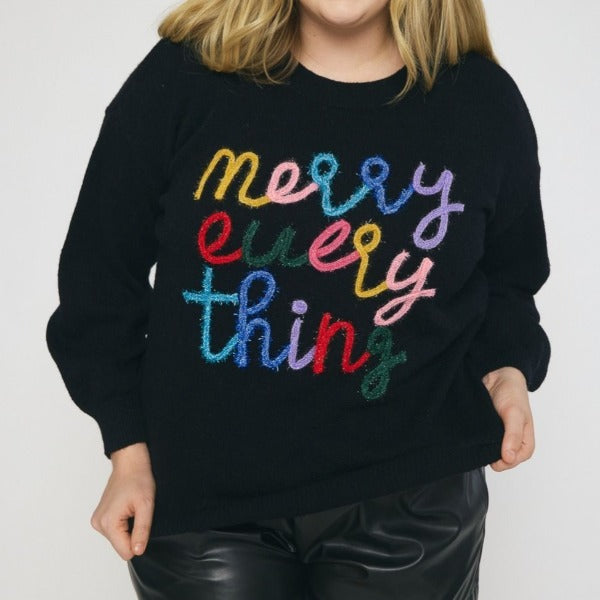 Merry Everything Sweater