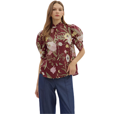 Midnight Garden Top