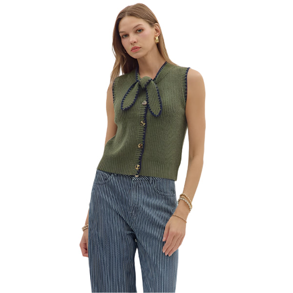 Prim & Proper Knit Top