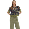 Zigzag Zinnia Top