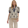 Midnight Mosaic Top