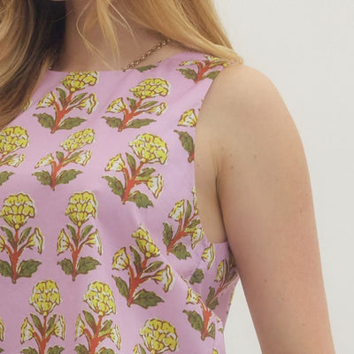 The Lilac Garden Top