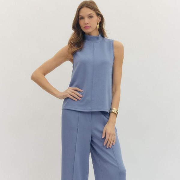 The Modern Mock Top