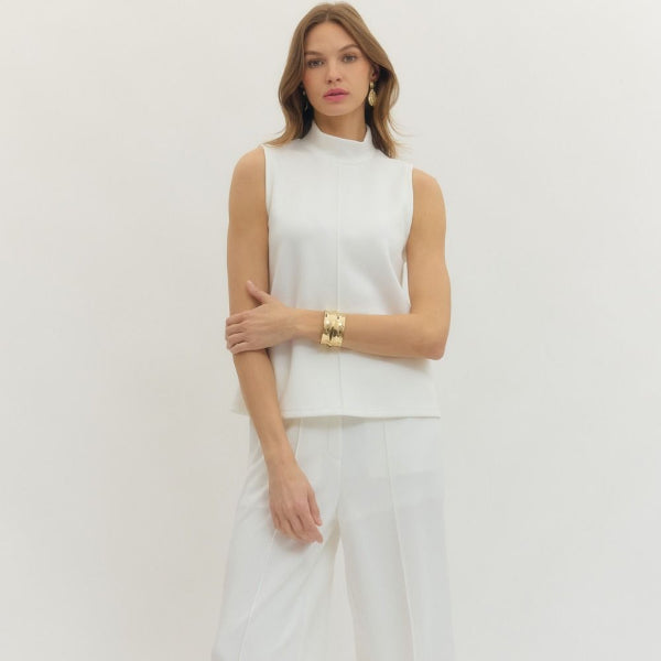 The Modern Mock Top