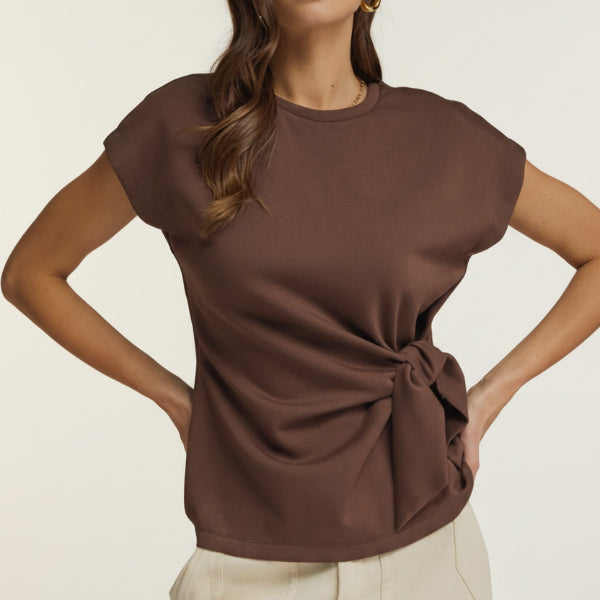 The Vineyard Knot Top