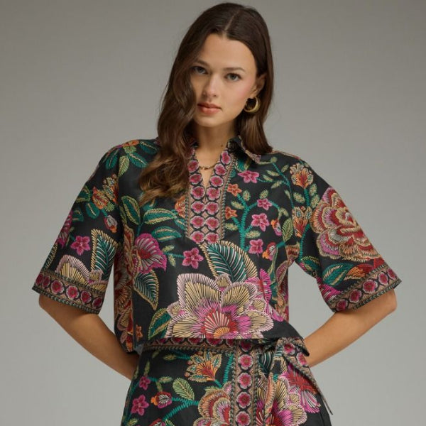 Bora Bora Bloom Top