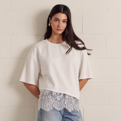Pretty in Lace Top