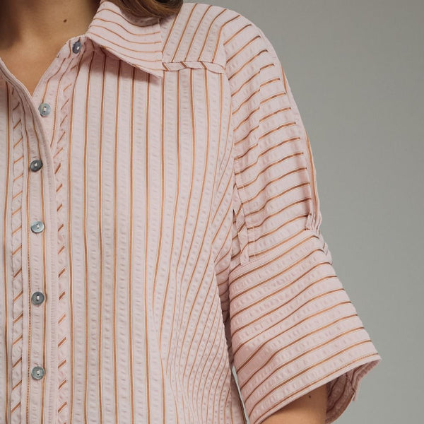 Brunch By the Bay Top-BLUSH