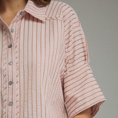 Brunch By the Bay Top-BLUSH