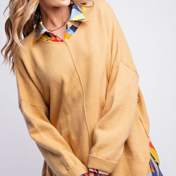 Softy Mustard Sweater