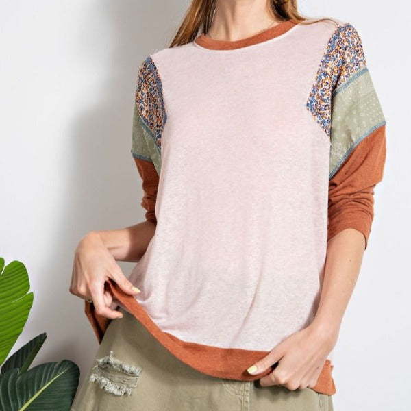 Tissue in the Fall Top