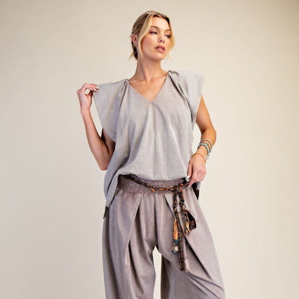 Mineral Wash Top
