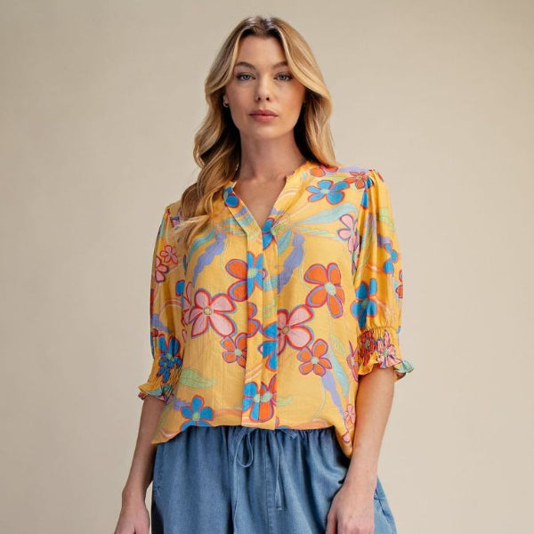 Peach Blossom Top