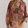 Fall Paisley Top