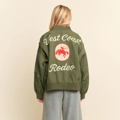 West Coast Rodeo Bomber