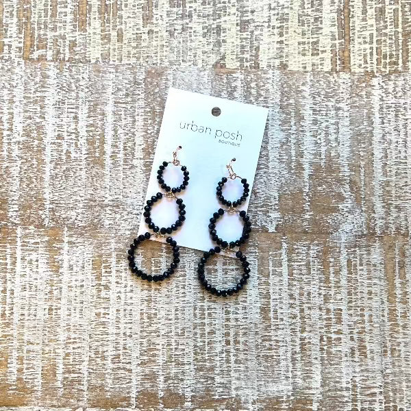Jump Through Hoops Earrings